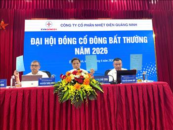 Công ty cổ phần Nhiệt điện Quảng Ninh tổ chức Đại hội đồng cổ đông thông qua điều chỉnh Dự án nâng cấp, cải tạo hệ thống xử lý khí thải Nhà máy Nhiệt điện Quảng Ninh