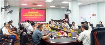 Đảng bộ Công ty cổ phần Nhiệt điện Quảng Ninh tham dự Hội nghị toàn quốc nghiên cứu, học tập, quán triệt và triển khai thực hiện một số Nghị quyết, chỉ thị của Bộ Chính trị