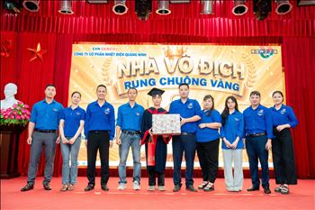 Đoàn Thanh niên Công ty cổ phần Nhiệt điện Quảng Ninh tổ chức thành công chương trình “Rung chuông vàng” năm 2026 dành cho con CBCNV Công ty