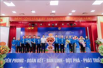Đại hội Đoàn Thanh niên Công ty Nhiệt điện Quảng Ninh lần thứ V thành công tốt đẹp