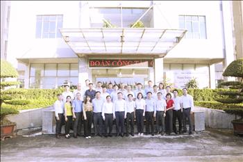 Đoàn công tác Ủy ban quản lý vốn Nhà nước tại Doanh nghiệp – Cụm thi đua số 1 đến thăm và làm việc tại Công ty cổ phần Nhiệt điện Quảng Ninh