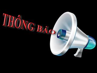 Mời họp liên quan đến cấp vốn tín dụng Dự án nâng cấp, cải tạo hệ thông xử lý khí thải 