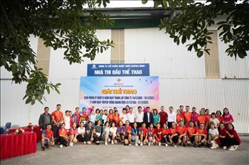 SÔI NỔI GIẢI THỂ THAO CHÀO MỪNG NGÀY THÀNH LẬP CÔNG TY VÀ NGÀY TRUYỀN THỐNG NGÀNH ĐIỆN