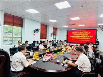 Đảng bộ Công ty cổ phần Nhiệt điện Quảng Ninh tham dự Hội nghị toàn quốc nghiên cứu, học tập, quán triệt và triển khai thực hiện Nghị quyết Hội nghị lần thứ ba Ban chấp hành Trung ương Đảng khoá XIV