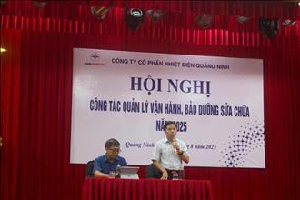 Công ty cổ phần Nhiệt điện Quảng Ninh tổ chức Hội nghị quản lý vận hành, bảo dưỡng sửa chữa năm 2025