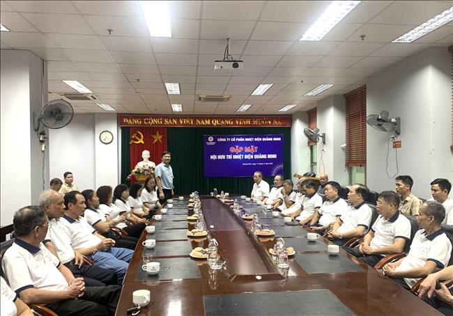 Chương trình gặp mặt Hội hưu trí Công ty cổ phần Nhiệt điện Quảng Ninh