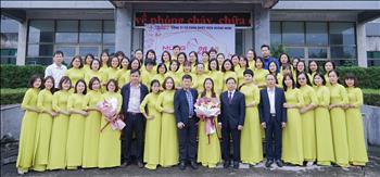 Công ty cổ phần Nhiệt điện Quảng Ninh tổ chức Lễ mít tinh kỷ niệm 92 năm Ngày thành lập Hội Liên hiệp Phụ nữ Việt Nam