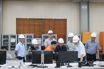 Cục Điện lực và Năng lượng tái tạo kiểm tra công tác đảm bảo cung cấp điện tại Nhiệt điện Quảng Ninh
