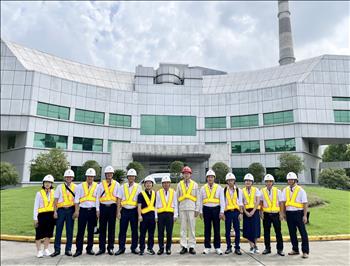 Nhiệt điện Quảng Ninh học tập kinh nghiệm thực tế  các nhà máy sản xuất điện và thiết bị tại Trung Quốc