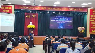 Công ty cổ phần Nhiệt điện Quảng Ninh tổ chức khóa đào tạo ứng dụng trí tuệ nhân tạo (AI) trong công việc