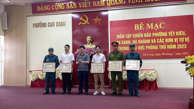 Diễn tập tình huống chống khủng bố tại Công ty cổ phần Nhiệt điện Quảng Ninh