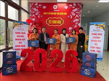 Công ty cổ phần Nhiệt điện Quảng Ninh: Chăm lo toàn diện, tiếp thêm động lực cho người lao động đón Tết Bính Ngọ 2026