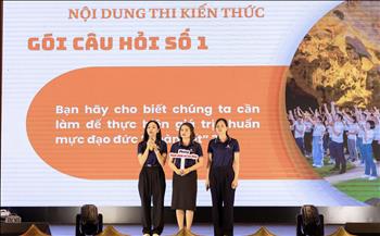 Công ty cổ phần Nhiệt điện Quảng Ninh tổ chức thành công Chương trình “Sinh hoạt chuyên đề ngoại khóa - Văn hóa doanh nghiệp” năm 2024