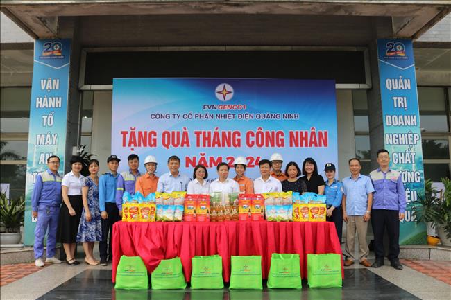 Các hoạt động tháng hành động về ATVSLĐ và tháng Công nhân năm 2024 tại Công ty cổ phần Nhiệt điện Quảng Ninh