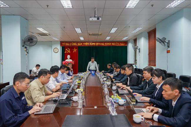 Lãnh đạo Tổng công ty Phát điện 1 thăm và làm việc với Công ty cổ phần Nhiệt điện Quảng Ninh