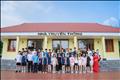 Đoàn học sinh đến tham quan thực tế Nhà máy Nhiệt điện Quảng Ninh