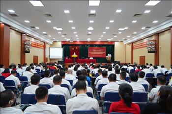 Đảng bộ Công ty cổ phần Nhiệt điện Quảng Ninh sơ kết công tác Đảng 6 tháng đầu năm 2024 và Phương hướng nhiệm vụ trọng tâm 06 tháng cuối năm 2024