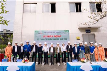 Nhiệt điện Quảng Ninh phát động “Tết trồng cây đời đời nhớ ơn Bác Hồ” Xuân Bính Ngọ 2026