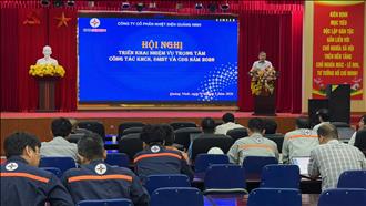 Nhiệt điện Quảng Ninh tổ chức Hội nghị Đối thoại Tháng Công nhân năm 2026: Đối thoại để thấu hiểu – Đồng hành để phát triển