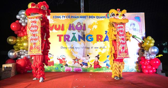 Công ty cổ phần Nhiệt điện Quảng Ninh – Vui hội Trăng rằm