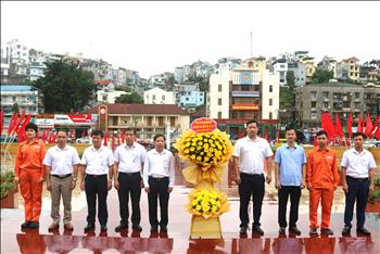 Nhiệt điện Quảng Ninh tham gia các hoạt động kỷ niệm 78 năm Ngày Thương binh - Liệt sỹ 27/7