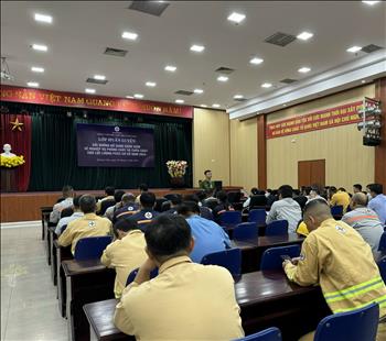 Nhiệt điện Quảng Ninh tổ chức lớp bồi dưỡng bổ sung kiến thức phòng cháy và chữa cháy năm 2024.
