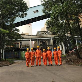 Phân xưởng Hóa hưởng ứng cuộc thi “Xanh – Sạch -  Đẹp -  An toàn nơi làm việc trong Tổng Công ty Phát điện 1” tại Công ty cổ phần Nhiệt điện Quảng Ninh