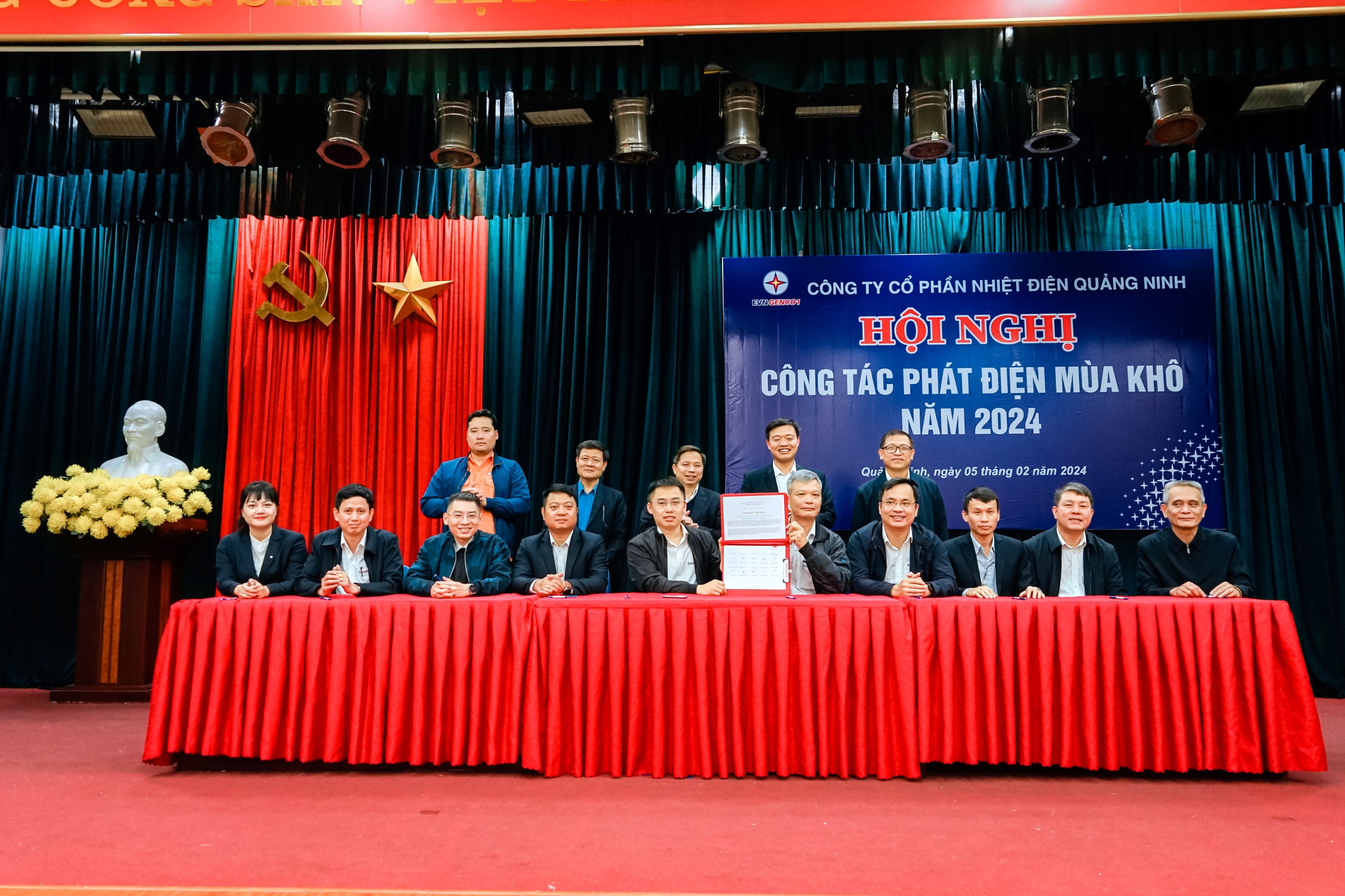 Nhiệt điện Quảng Ninh hoàn thành sản lượng điện Quý I năm 2024
