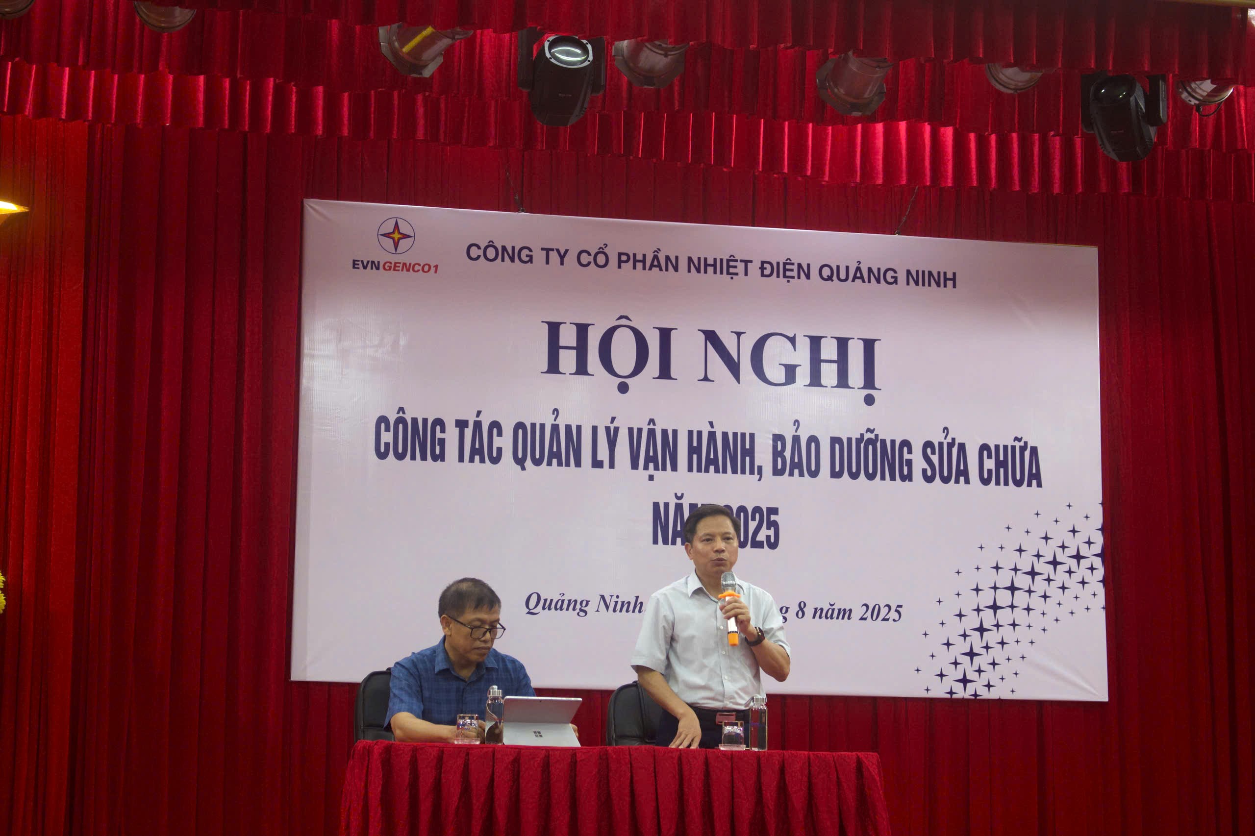 A person speaking at a podiumAI-generated content may be incorrect.