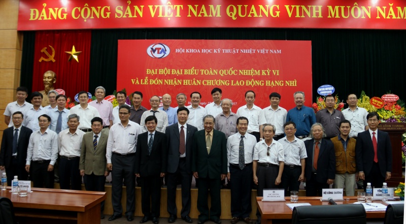Ra mắt BCH Hội Khoa học Kỹ thuật Nhiệt Việt Nam nhiệm kỳ 2017-2
