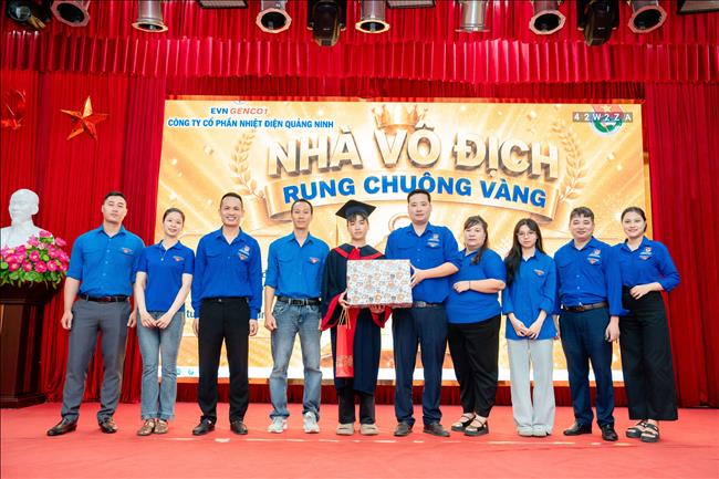Đoàn Thanh niên Công ty cổ phần Nhiệt điện Quảng Ninh tổ chức thành công chương trình “Rung chuông vàng” năm 2026 dành cho con CBCNV Công ty